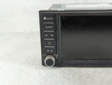 2019 Nissan Sentra Radio AM FM Cd Player Receiver Replacement P/N:2591A5UD0A Fits Fits 2020 OEM Used Auto Parts