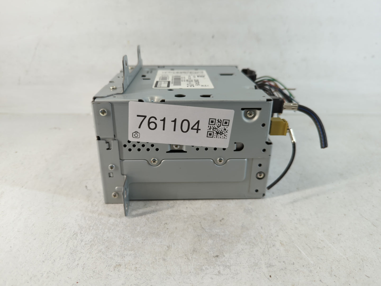 2010 Cadillac Srx Radio AM FM Cd Player Receiver Replacement P/N:20907419 Fits Fits 2011 OEM Used Auto Parts - Oemusedautoparts1.com