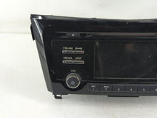 2017 Nissan Rogue Radio AM FM Cd Player Receiver Replacement P/N:28185 6FL0A 259156FL0A Fits OEM Used Auto Parts