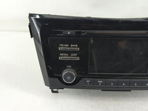 2017 Nissan Rogue Radio AM FM Cd Player Receiver Replacement P/N:28185 6FL0A 259156FL0A Fits OEM Used Auto Parts