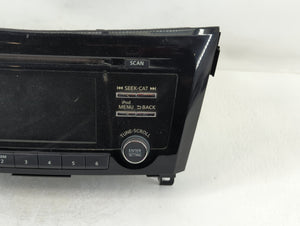 2017 Nissan Rogue Radio AM FM Cd Player Receiver Replacement P/N:28185 6FL0A 259156FL0A Fits OEM Used Auto Parts