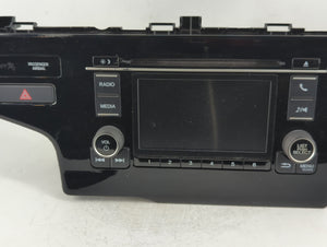 2015-2020 Honda Fit Radio AM FM Cd Player Receiver Replacement P/N:39100-T5A-A011-M1 Fits Fits 2015 2016 2017 2018 2019 2020 OEM Used Auto Parts