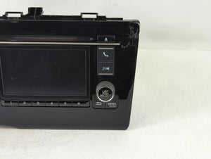 2015-2020 Honda Fit Radio AM FM Cd Player Receiver Replacement P/N:39100-T5A-A011-M1 Fits Fits 2015 2016 2017 2018 2019 2020 OEM Used Auto Parts