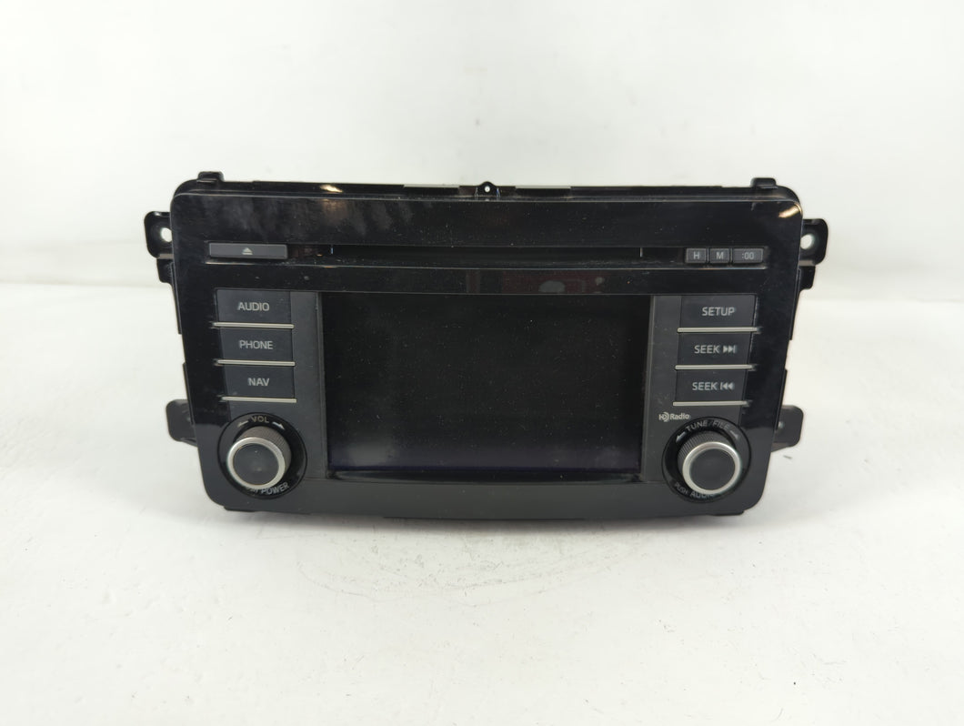 2013-2015 Mazda Cx-9 Radio AM FM Cd Player Receiver Replacement P/N:TK22 266 DV0 Fits Fits 2013 2014 2015 OEM Used Auto Parts