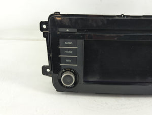 2013-2015 Mazda Cx-9 Radio AM FM Cd Player Receiver Replacement P/N:TK22 266 DV0 Fits Fits 2013 2014 2015 OEM Used Auto Parts