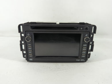 2011 Gmc Yukon Xl 1500 Radio AM FM Cd Player Receiver Replacement P/N:22776895 DW468100-6840 Fits OEM Used Auto Parts