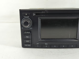 2013-2014 Subaru Xv Radio AM FM Cd Player Receiver Replacement P/N:86201FJ630 Fits Fits 2012 2013 2014 OEM Used Auto Parts