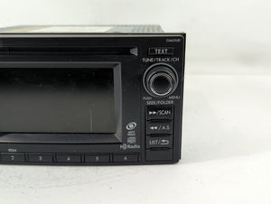 2013-2014 Subaru Xv Radio AM FM Cd Player Receiver Replacement P/N:86201FJ630 Fits Fits 2012 2013 2014 OEM Used Auto Parts