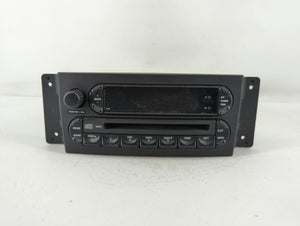 2004-2008 Chrysler Pacifica Radio AM FM Cd Player Receiver Replacement P/N:P05094564AE Fits Fits 2004 2005 2006 2007 2008 OEM Used Auto Parts