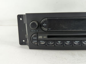 2004-2008 Chrysler Pacifica Radio AM FM Cd Player Receiver Replacement P/N:P05094564AE Fits Fits 2004 2005 2006 2007 2008 OEM Used Auto Parts