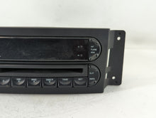 2004-2008 Chrysler Pacifica Radio AM FM Cd Player Receiver Replacement P/N:P05094564AE Fits Fits 2004 2005 2006 2007 2008 OEM Used Auto Parts