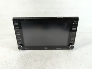 2020 Toyota Corolla Radio AM FM Cd Player Receiver Replacement P/N:86140-12140 Fits OEM Used Auto Parts