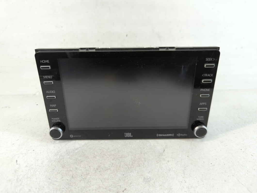 2020 Toyota Corolla Radio AM FM Cd Player Receiver Replacement P/N:86140-12140 Fits OEM Used Auto Parts