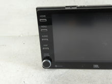 2020 Toyota Corolla Radio AM FM Cd Player Receiver Replacement P/N:86140-12140 Fits OEM Used Auto Parts