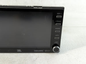 2020 Toyota Corolla Radio AM FM Cd Player Receiver Replacement P/N:86140-12140 Fits OEM Used Auto Parts