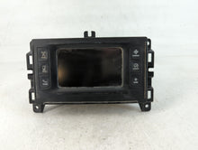 2018 Jeep Cherokee Radio AM FM Cd Player Receiver Replacement P/N:P68365212AB Fits OEM Used Auto Parts