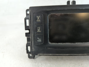 2018 Jeep Cherokee Radio AM FM Cd Player Receiver Replacement P/N:P68365212AB Fits OEM Used Auto Parts