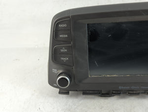 2019-2022 Honda Hr-V Radio AM FM Cd Player Receiver Replacement P/N:96160-J9110TMT Fits Fits 2019 2020 2021 2022 OEM Used Auto Parts