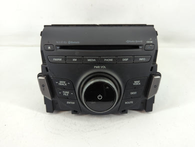 2012-2014 Hyundai Azera Radio AM FM Cd Player Receiver Replacement P/N:96560-3V4014X Fits Fits 2012 2013 2014 OEM Used Auto Parts