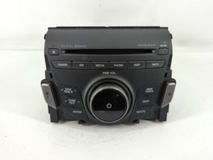 2012-2014 Hyundai Azera Radio AM FM Cd Player Receiver Replacement P/N:96560-3V4014X Fits Fits 2012 2013 2014 OEM Used Auto Parts