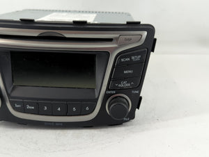 2015-2017 Hyundai Accent Radio AM FM Cd Player Receiver Replacement P/N:96170-1R111RDR Fits Fits 2015 2016 2017 OEM Used Auto Parts