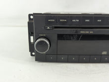 2008-2010 Dodge Charger Radio AM FM Cd Player Receiver Replacement P/N:P68021159AD Fits Fits 2008 2009 2010 OEM Used Auto Parts