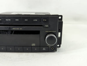 2008-2010 Dodge Charger Radio AM FM Cd Player Receiver Replacement P/N:P68021159AD Fits Fits 2008 2009 2010 OEM Used Auto Parts