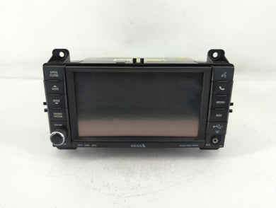 2012 Jeep Grand Cherokee Radio AM FM Cd Player Receiver Replacement P/N:P68089010AE Fits OEM Used Auto Parts