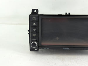 2012 Jeep Grand Cherokee Radio AM FM Cd Player Receiver Replacement P/N:P68089010AE Fits OEM Used Auto Parts