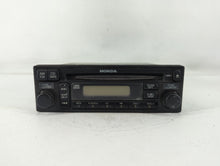 2001-2002 Honda Accord Radio AM FM Cd Player Receiver Replacement P/N:MF711A0 39100-S84-A410-M1 Fits Fits 2001 2002 OEM Used Auto Parts