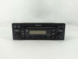 2001-2002 Honda Accord Radio AM FM Cd Player Receiver Replacement P/N:MF711A0 39100-S84-A410-M1 Fits Fits 2001 2002 OEM Used Auto Parts