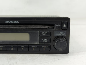 2001-2002 Honda Accord Radio AM FM Cd Player Receiver Replacement P/N:MF711A0 39100-S84-A410-M1 Fits Fits 2001 2002 OEM Used Auto Parts