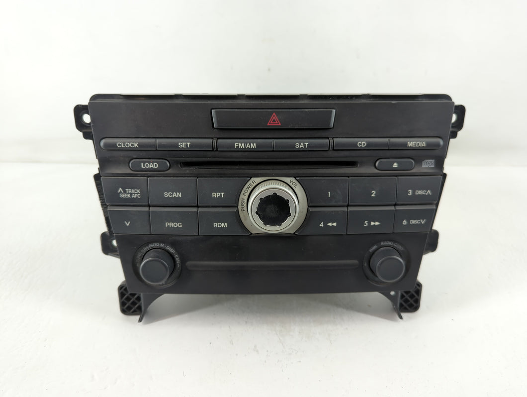 2007-2008 Mazda Cx-7 Radio AM FM Cd Player Receiver Replacement P/N:14795496 EG23 66 AR0A Fits Fits 2007 2008 OEM Used Auto Parts