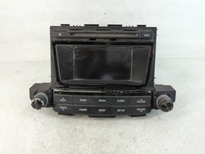 2018 Hyundai Tucson Radio AM FM Cd Player Receiver Replacement P/N:96180-D33004X Fits OEM Used Auto Parts