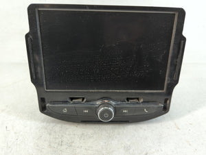 2020 Chevrolet Trax Radio AM FM Cd Player Receiver Replacement P/N:84691595 Fits OEM Used Auto Parts