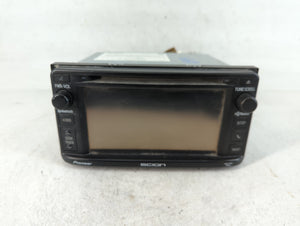 2013-2015 Scion Xb Radio AM FM Cd Player Receiver Replacement P/N:PT546-00140 Fits Fits 2012 2013 2014 2015 2016 OEM Used Auto Parts