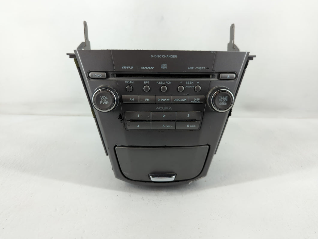 2007-2009 Acura Mdx Radio AM FM Cd Player Receiver Replacement P/N:39101-STX-A020-M1 Fits Fits 2007 2008 2009 OEM Used Auto Parts