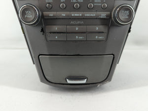 2007-2009 Acura Mdx Radio AM FM Cd Player Receiver Replacement P/N:39101-STX-A020-M1 Fits Fits 2007 2008 2009 OEM Used Auto Parts