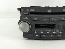 2007-2008 Acura Tl Radio AM FM Cd Player Receiver Replacement P/N:MCQEH3660Z 39100-SEP-A100 Fits Fits 2007 2008 OEM Used Auto Parts