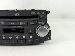 2007-2008 Acura Tl Radio AM FM Cd Player Receiver Replacement P/N:MCQEH3660Z 39100-SEP-A100 Fits Fits 2007 2008 OEM Used Auto Parts