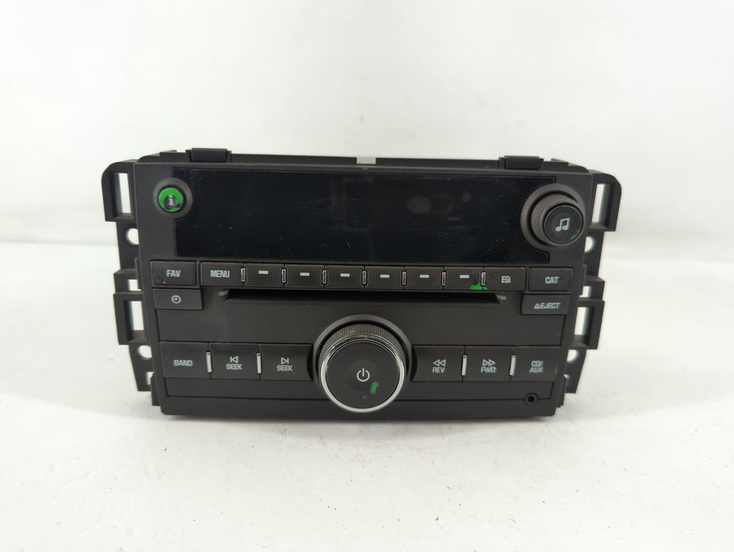 2007-2013 Chevrolet Silverado 1500 Radio AM FM Cd Player Receiver Replacement P/N:25865029 Fits OEM Used Auto Parts