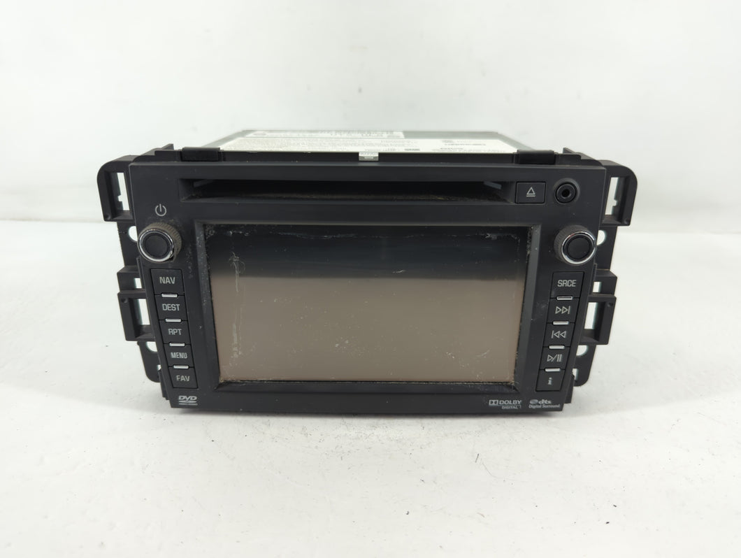 2013 Chevrolet Suburban 1500 Radio AM FM Cd Player Receiver Replacement P/N:DW468100-7430 22954632 Fits OEM Used Auto Parts