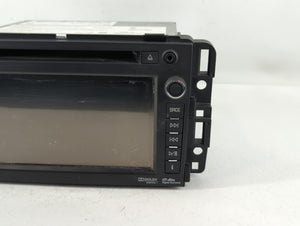 2013 Chevrolet Suburban 1500 Radio AM FM Cd Player Receiver Replacement P/N:DW468100-7430 22954632 Fits OEM Used Auto Parts