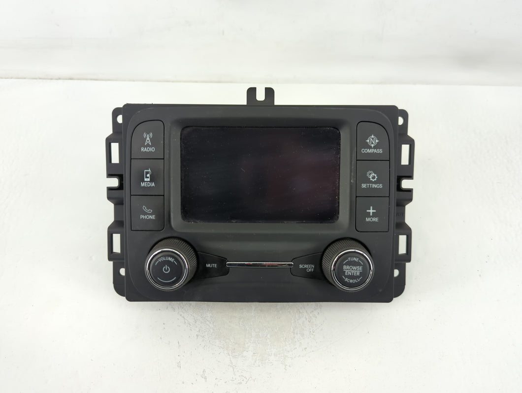 2020 Dodge Ram 2500 Radio AM FM Cd Player Receiver Replacement P/N:68428563AC Fits Fits 2021 2022 OEM Used Auto Parts