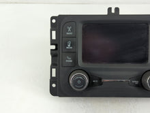 2020 Dodge Ram 2500 Radio AM FM Cd Player Receiver Replacement P/N:68428563AC Fits Fits 2021 2022 OEM Used Auto Parts