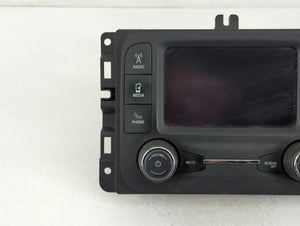 2020 Dodge Ram 2500 Radio AM FM Cd Player Receiver Replacement P/N:68428563AC Fits Fits 2021 2022 OEM Used Auto Parts