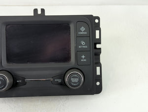 2020 Dodge Ram 2500 Radio AM FM Cd Player Receiver Replacement P/N:68428563AC Fits Fits 2021 2022 OEM Used Auto Parts