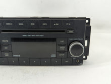 2015-2017 Jeep Wrangler Radio AM FM Cd Player Receiver Replacement P/N:P68252823AA Fits Fits 2015 2016 2017 OEM Used Auto Parts