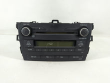 2009 Toyota Corolla Radio AM FM Cd Player Receiver Replacement P/N:86120-02750 Fits OEM Used Auto Parts