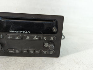 2004-2012 Chevrolet Colorado Radio AM FM Cd Player Receiver Replacement P/N:25998449 Fits OEM Used Auto Parts